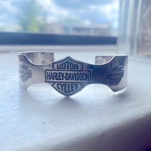 Harley Davidson Silver (Mexico 925) Cuff (pre-own)